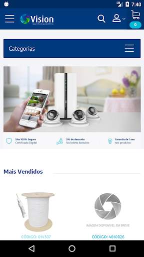 Vision Distribuidor screenshot 4