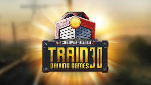 Train Driving Games 3D screenshot 1