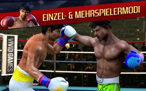 Real Boxing Manny Pacquiao screenshot 2