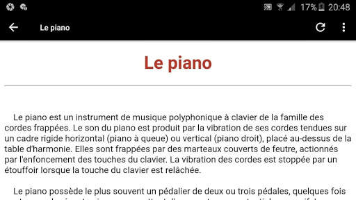 Cours piano - Débutant screenshot 10
