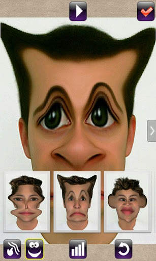 Face Animator - Photo Deformer Pro screenshot 4
