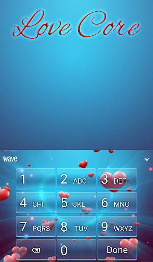 Love Core Animated Keyboard    स्क्रीनशॉट 5
