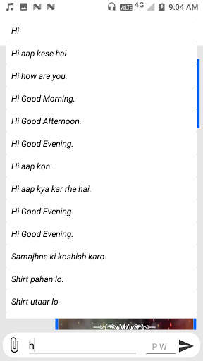 WhatsUp Bro - english learning chat app screenshot 3