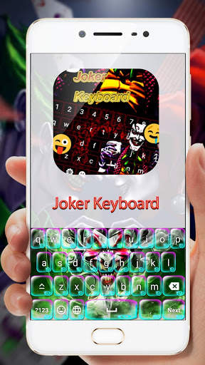 Joker Keyboard Theme स्क्रीनशॉट 2