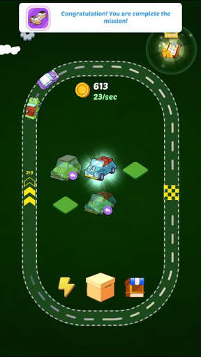 Merge Sports Cars screenshot 2