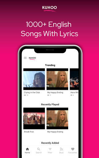 English Songs with Lyrics screenshot 1