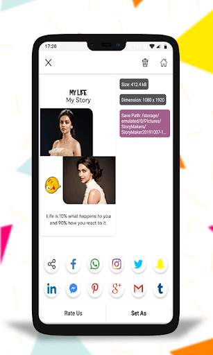 Story Maker - Free Insta Story Editor 5 تصوير الشاشة