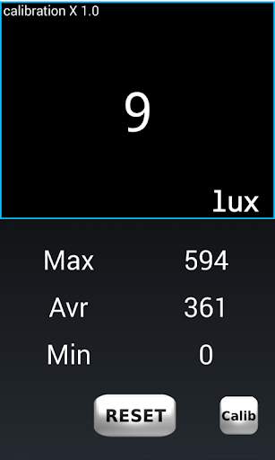 Lux Meter screenshot 3