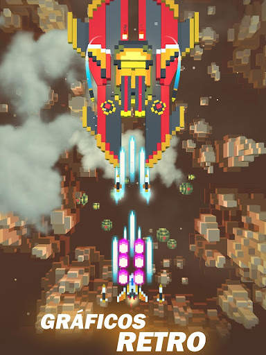 Sky Wings: Pixel Fighter 3D screenshot 17