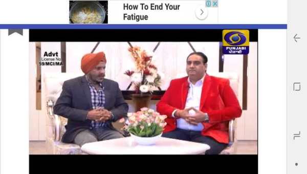 DD PUNJABI TV LIVE (Doordarshan Jalandhar) screenshot 2