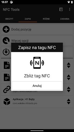 NFC Tools screenshot 4