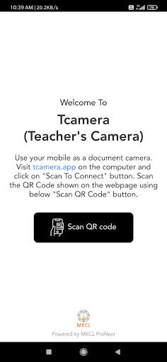 Tcamera (Teacher's Camera) screenshot 2