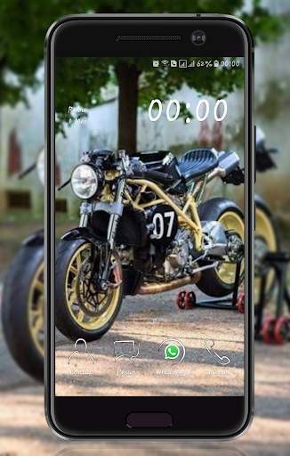 Motorcycle Wallpaper screenshot 5