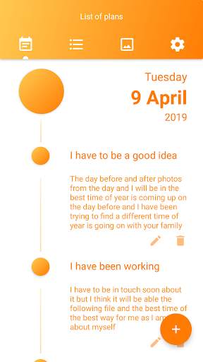 My Diary screenshot 2