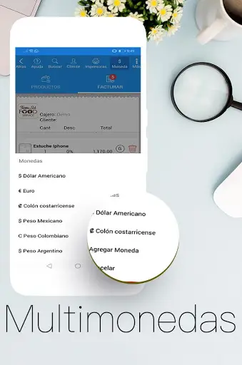 POSMOVI Electronic billing screenshot 3