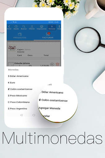 POSMOVI Electronic billing screenshot 3