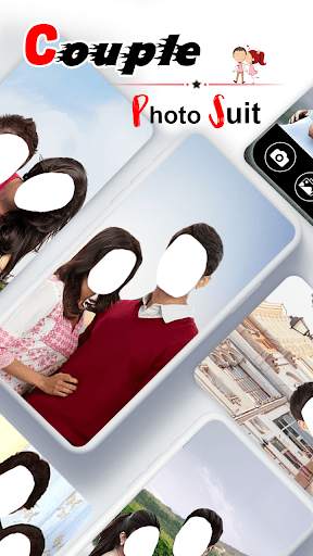Couple photo Suits : Love Couple Photo Editor screenshot 6
