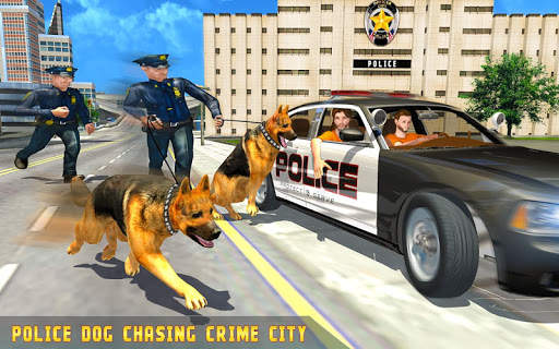 Police Dog Chasing: Crime City Simulator screenshot 7