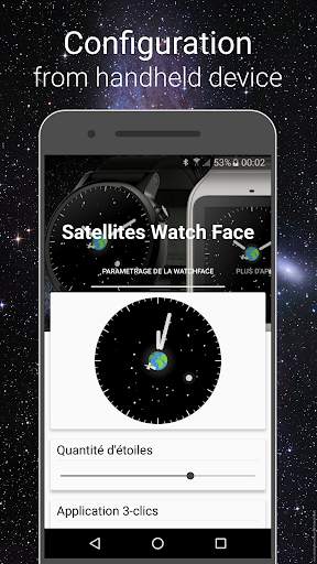 Satellites Watch Face screenshot 5