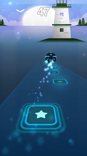 Alone - Marshmello Magic Beat Hop Tiles screenshot 3