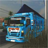 Mod Truck Canter Mbois Bussid logo
