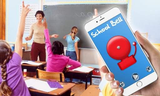 Simulate school bell screenshot 1