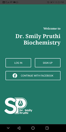 Biochemistry by Dr. Smily Prut screenshot 2