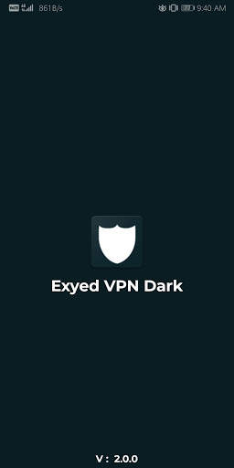 Exyed VPN Dark screenshot 1