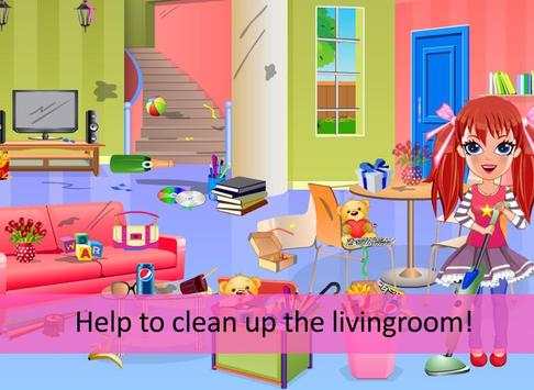 Alice messy house clean up screenshot 12