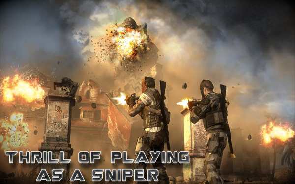 Marksman Sniper Shooter Game Elite Assassin Killer screenshot 1