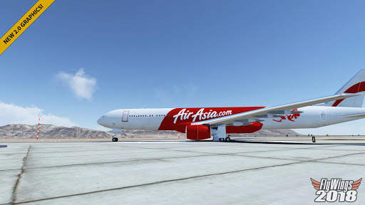 Flight Simulator 2018 FlyWings screenshot 19