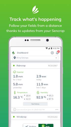 Sencrop - local weather screenshot 2