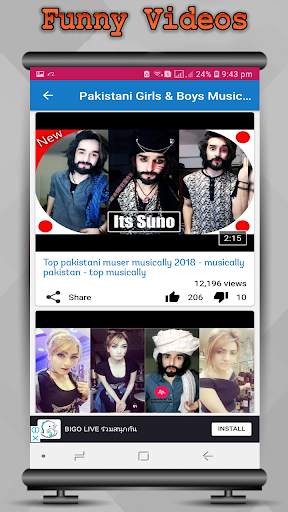 Cute girls funny videos for tik tok 2020 screenshot 1