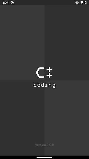 Coding C   - The offline C   compiler screenshot 1