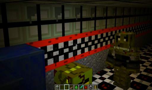 FNaF Breach for Minecraft Mod screenshot 4