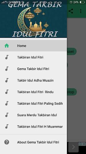 Gema Takbir Idul Fitri screenshot 2