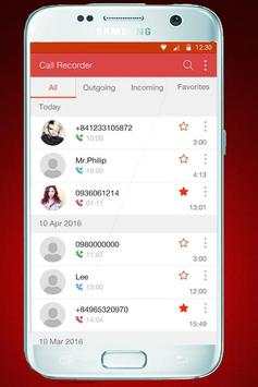 Enregistreur d'appel screenshot 3