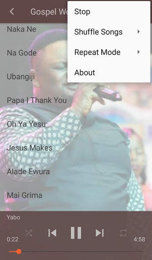 Solomon Lange Gospel Songs screenshot 4