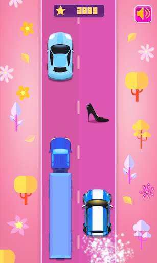 Girls Racing, Fashion Car Race screenshot 5