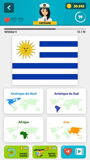 Drapeaux des pays du monde 2 screenshot 3