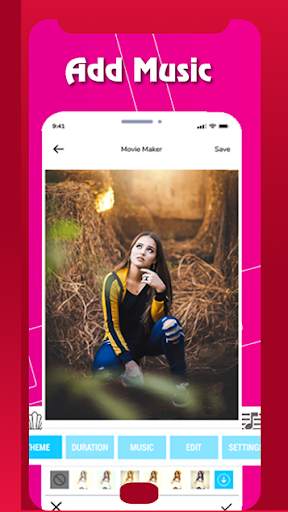 Photo video maker - Video Montage screenshot 4