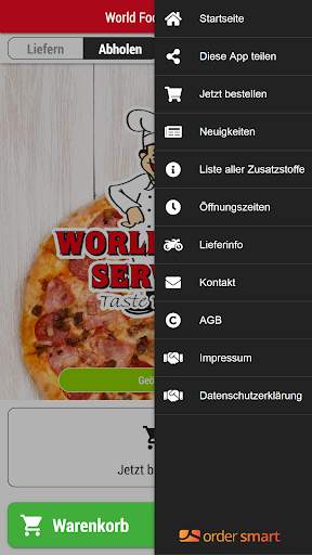 World Food Service screenshot 3