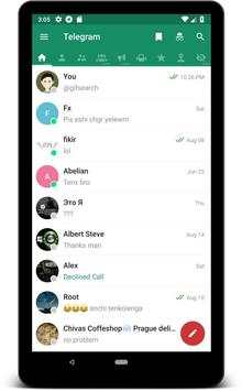 Tele Messenger 2019 screenshot 1