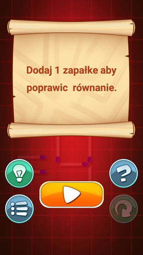 Łamigłówki z zapałkami screenshot 3