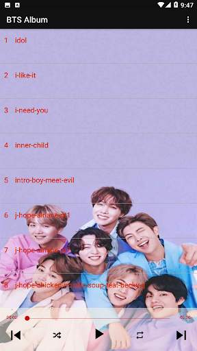 Dream On - BTS Song Offline screenshot 3