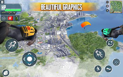 Real Commando CS Game: Offline Action 3D 2021 screenshot 1