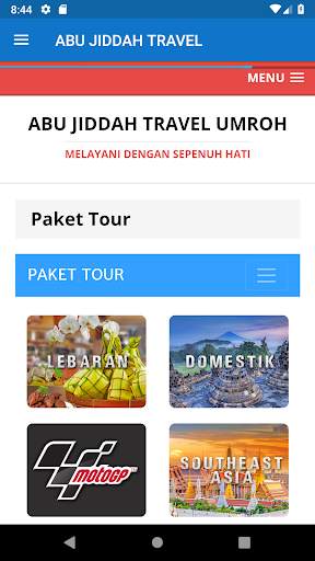 Abu Jiddah Travel screenshot 5