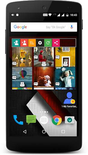 My Favorite Contacts Free screenshot 8
