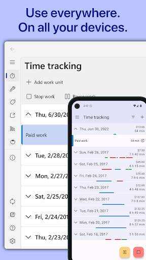 WorkingHours - Time Tracking screenshot 3