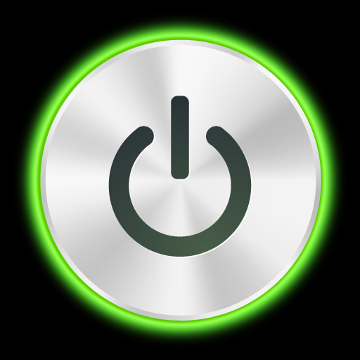 Simple Button Flashlight LED icon